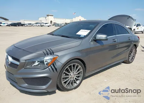 2016 Mercedes-Benz Cla 250 z USA, uszkodzony, nr VIN WDDSJ4EB3GN360194
